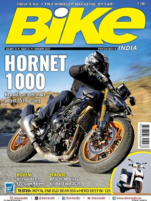 Title details for BIKE India by Next Gen Publishing Limited - Available